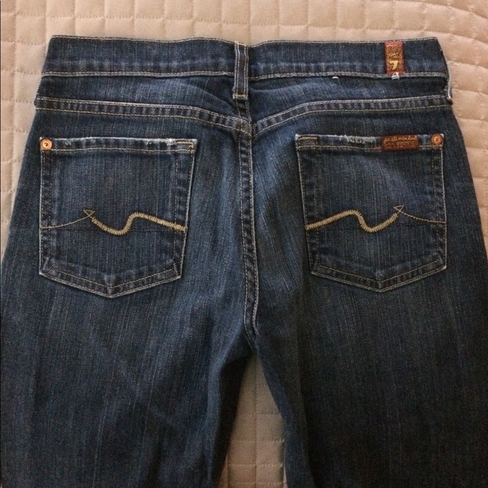 7 for all mankind - boot cut jeans